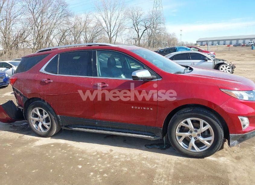 Photo 14 of 2019 Chevrolet Equinox PREMIER (VIN 2GNAXXEV1K6205826)