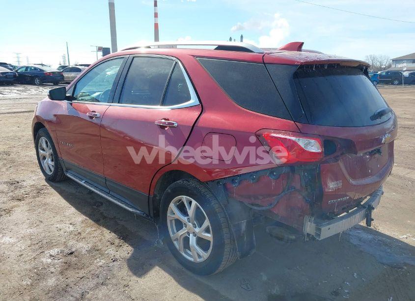 Photo 3 of 2019 Chevrolet Equinox PREMIER (VIN 2GNAXXEV1K6205826)