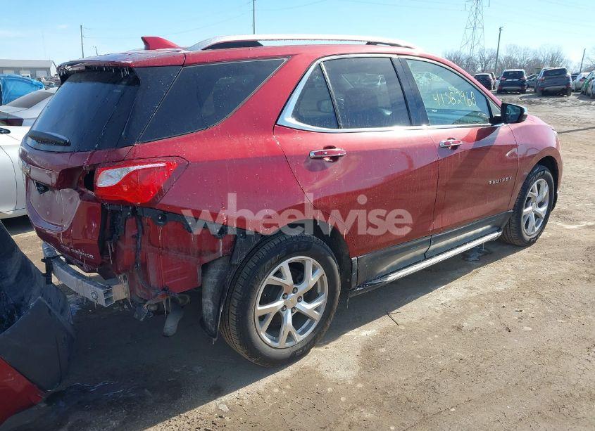 Photo 4 of 2019 Chevrolet Equinox PREMIER (VIN 2GNAXXEV1K6205826)