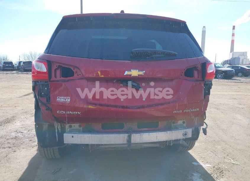Photo 6 of 2019 Chevrolet Equinox PREMIER (VIN 2GNAXXEV1K6205826)