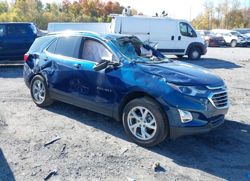 2021 Chevrolet Equinox AWD PREMIER (VIN 2GNAXXEV1M6132685) main photo