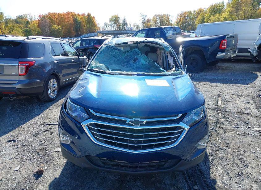 Photo 11 of 2021 Chevrolet Equinox AWD PREMIER (VIN 2GNAXXEV1M6132685)