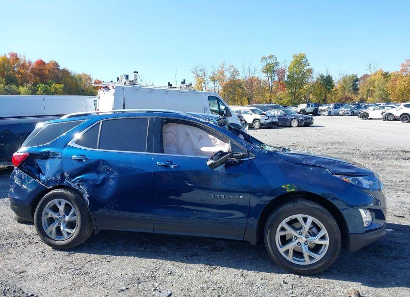 Photo 12 of 2021 Chevrolet Equinox AWD PREMIER (VIN 2GNAXXEV1M6132685)