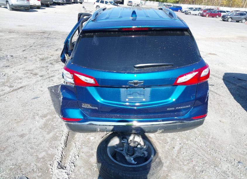 Photo 15 of 2021 Chevrolet Equinox AWD PREMIER (VIN 2GNAXXEV1M6132685)