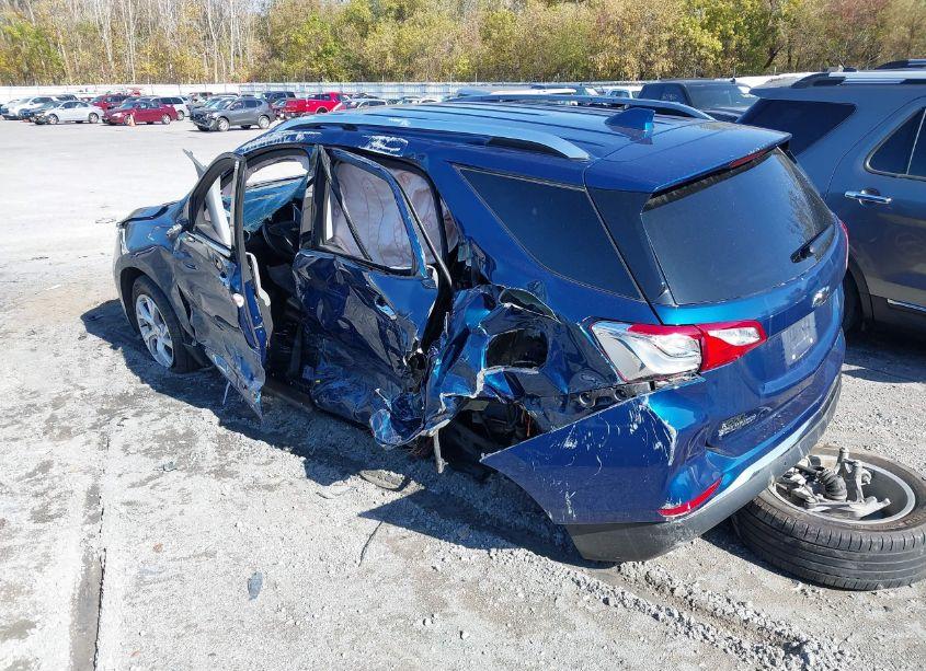 Photo 3 of 2021 Chevrolet Equinox AWD PREMIER (VIN 2GNAXXEV1M6132685)