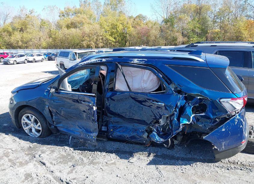 Photo 6 of 2021 Chevrolet Equinox AWD PREMIER (VIN 2GNAXXEV1M6132685)