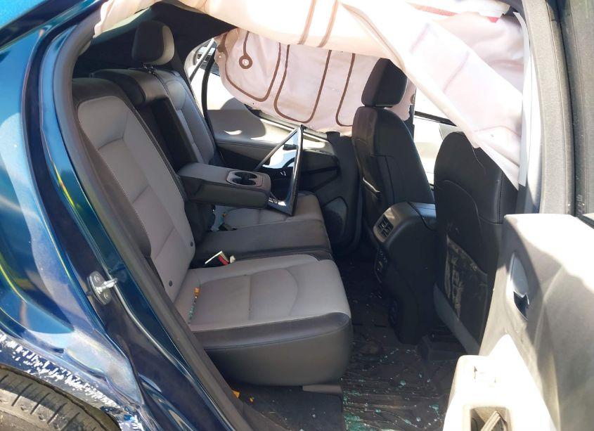 Photo 8 of 2021 Chevrolet Equinox AWD PREMIER (VIN 2GNAXXEV1M6132685)