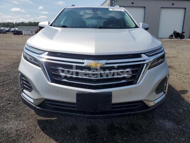 2022 CHEVROLET EQUINOX PREMIER (VIN 2GNAXXEV1N6126404) main photo