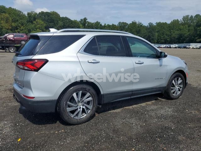 Photo 10 of 2022 CHEVROLET EQUINOX PREMIER (VIN 2GNAXXEV1N6126404)