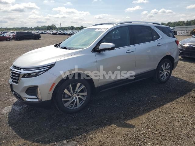 Photo 6 of 2022 CHEVROLET EQUINOX PREMIER (VIN 2GNAXXEV1N6126404)