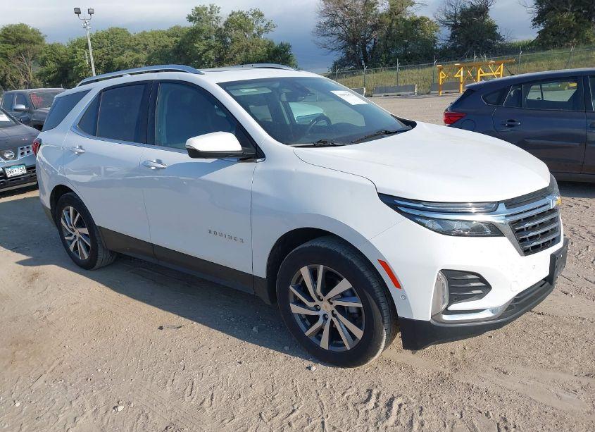 2022 Chevrolet Equinox AWD PREMIER (VIN 2GNAXXEV1N6145826) main photo