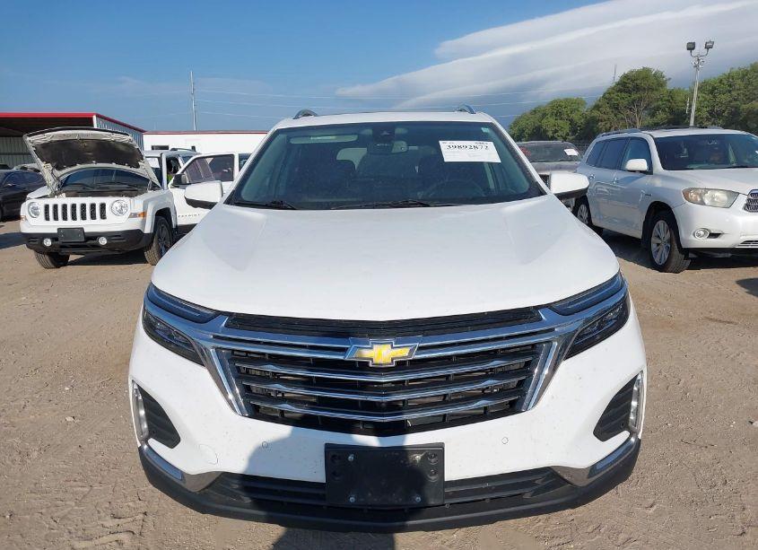 Photo 12 of 2022 Chevrolet Equinox AWD PREMIER (VIN 2GNAXXEV1N6145826)