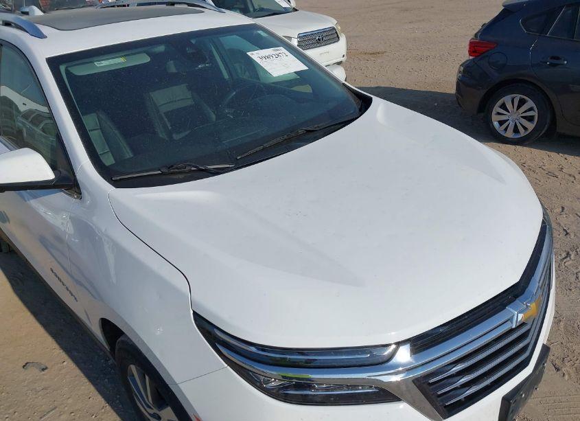 Photo 6 of 2022 Chevrolet Equinox AWD PREMIER (VIN 2GNAXXEV1N6145826)