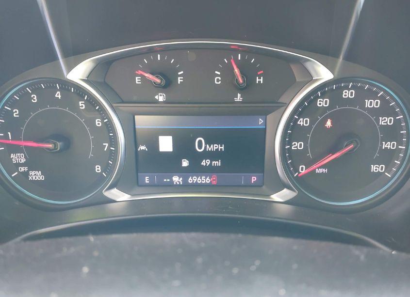 Photo 7 of 2022 Chevrolet Equinox AWD PREMIER (VIN 2GNAXXEV1N6145826)