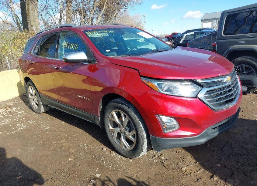 2019 Chevrolet Equinox PREMIER (VIN 2GNAXXEV2K6161884) main photo