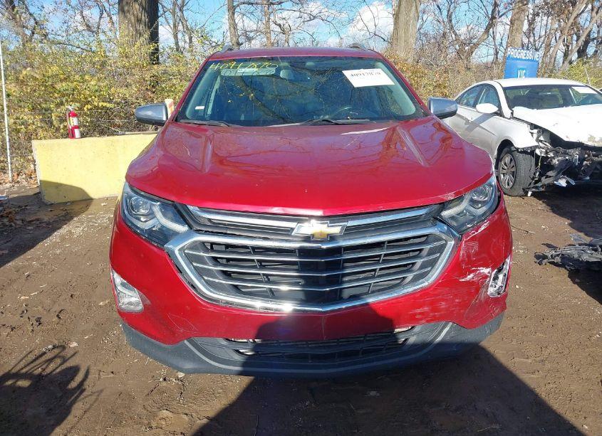 Photo 12 of 2019 Chevrolet Equinox PREMIER (VIN 2GNAXXEV2K6161884)