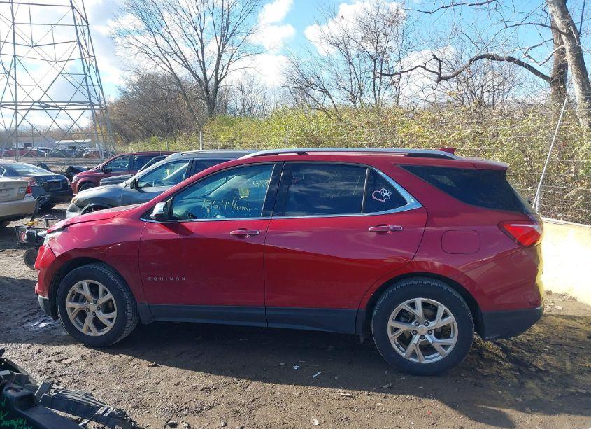 Photo 14 of 2019 Chevrolet Equinox PREMIER (VIN 2GNAXXEV2K6161884)