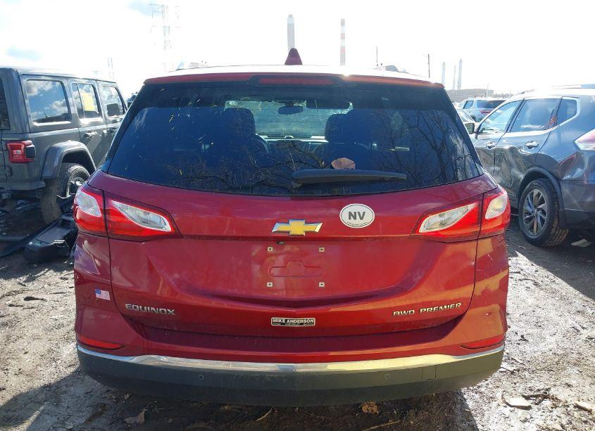 Photo 16 of 2019 Chevrolet Equinox PREMIER (VIN 2GNAXXEV2K6161884)
