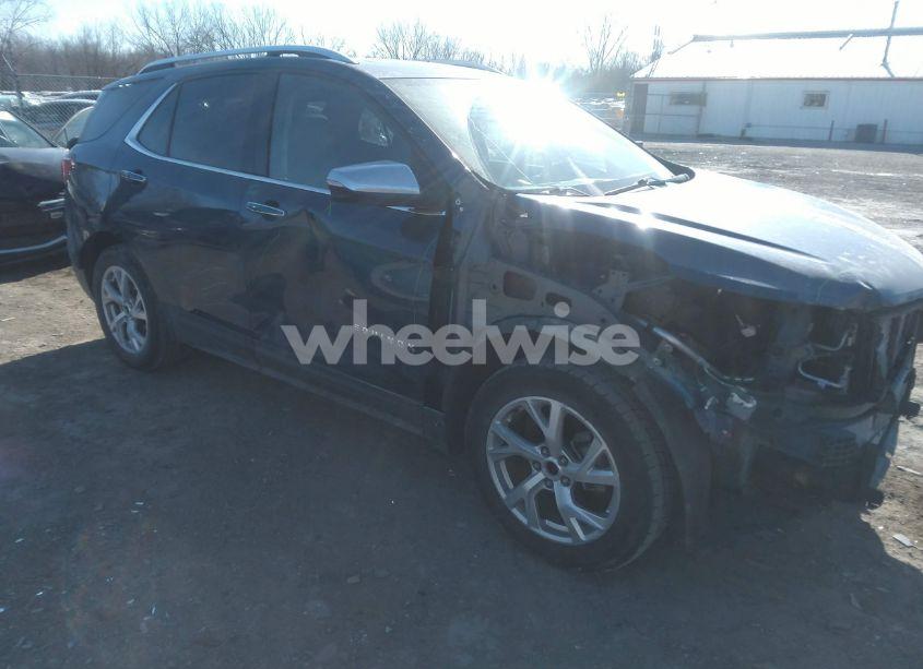 2020 Chevrolet Equinox AWD PREMIER 1.5L TURBO (VIN 2GNAXXEV3L6244032) main photo