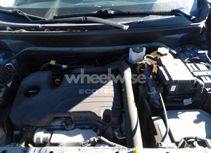Photo 10 of 2020 Chevrolet Equinox AWD PREMIER 1.5L TURBO (VIN 2GNAXXEV3L6244032)