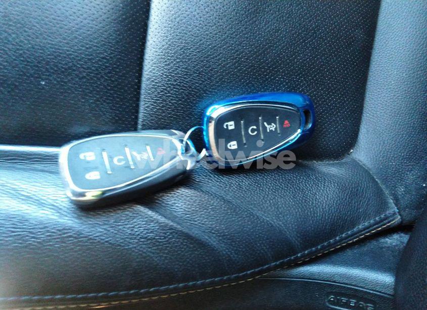 Photo 11 of 2020 Chevrolet Equinox AWD PREMIER 1.5L TURBO (VIN 2GNAXXEV3L6244032)