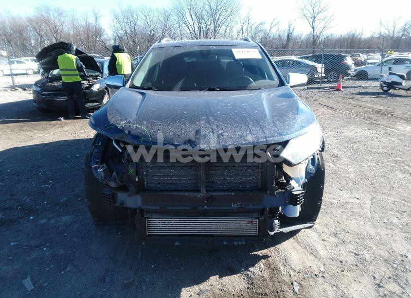 Photo 12 of 2020 Chevrolet Equinox AWD PREMIER 1.5L TURBO (VIN 2GNAXXEV3L6244032)