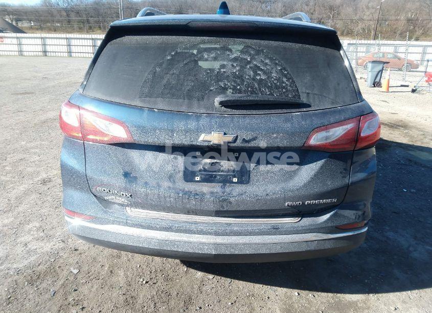 Photo 16 of 2020 Chevrolet Equinox AWD PREMIER 1.5L TURBO (VIN 2GNAXXEV3L6244032)