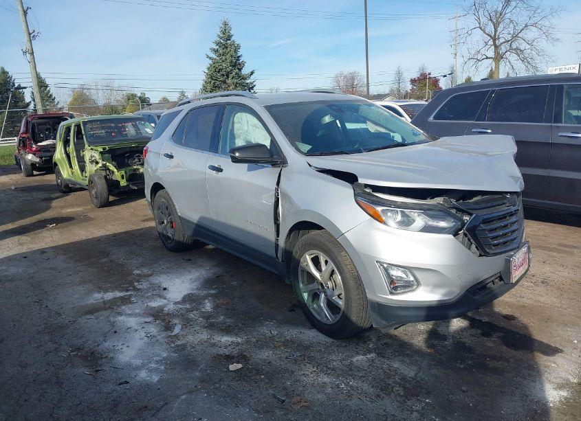 2020 Chevrolet Equinox AWD PREMIER 1.5L TURBO (VIN 2GNAXXEV4L6102529) main photo