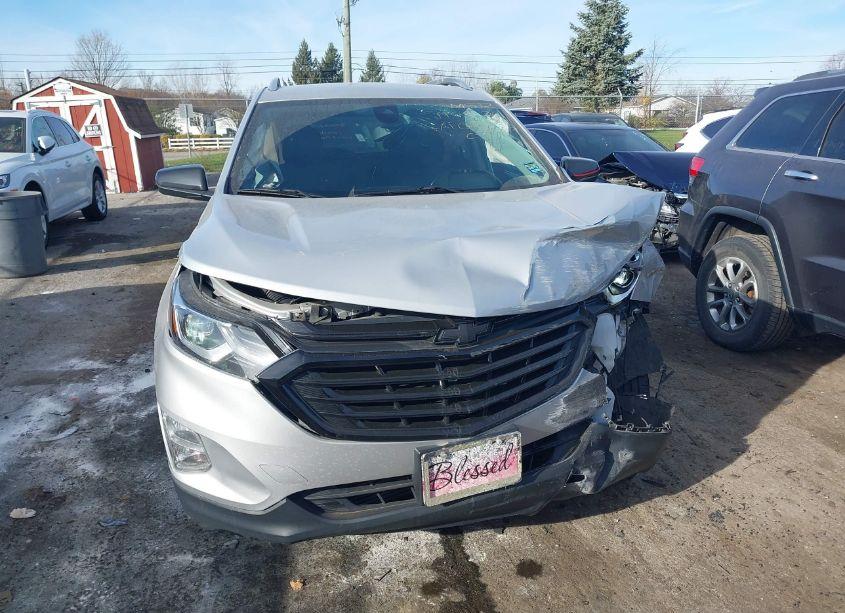 Photo 12 of 2020 Chevrolet Equinox AWD PREMIER 1.5L TURBO (VIN 2GNAXXEV4L6102529)