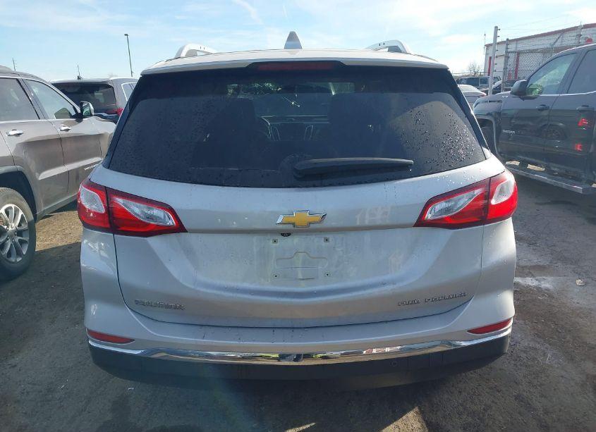 Photo 16 of 2020 Chevrolet Equinox AWD PREMIER 1.5L TURBO (VIN 2GNAXXEV4L6102529)