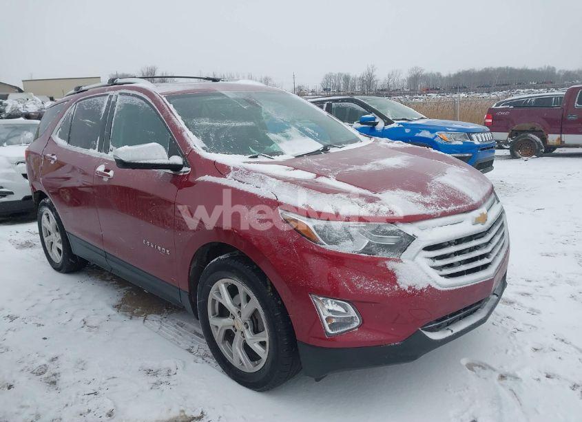 2021 Chevrolet Equinox AWD PREMIER (VIN 2GNAXXEV4M6105996) main photo