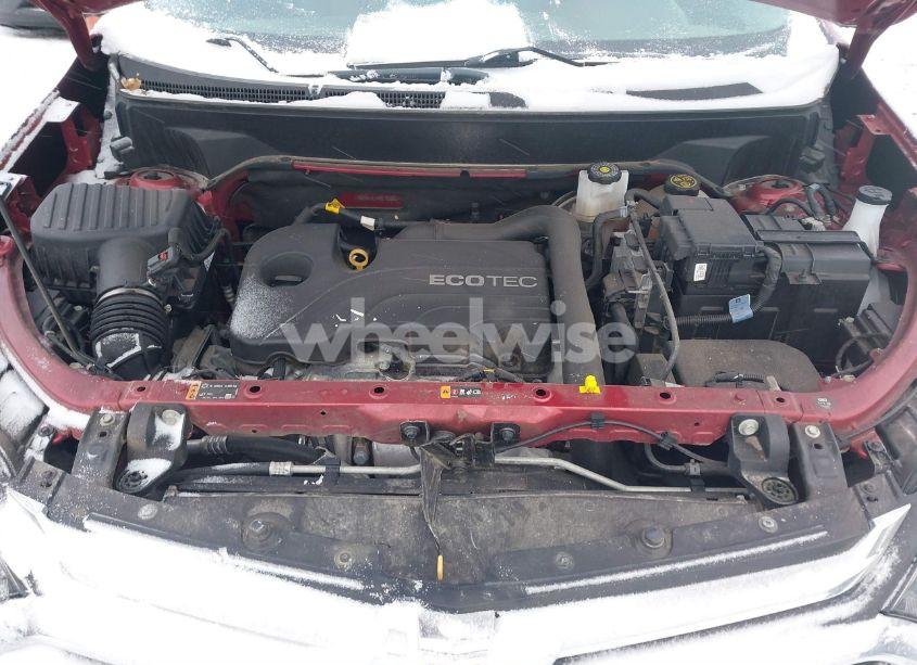 Photo 10 of 2021 Chevrolet Equinox AWD PREMIER (VIN 2GNAXXEV4M6105996)