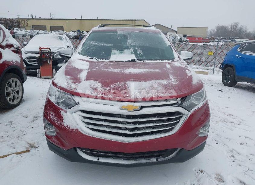 Photo 13 of 2021 Chevrolet Equinox AWD PREMIER (VIN 2GNAXXEV4M6105996)