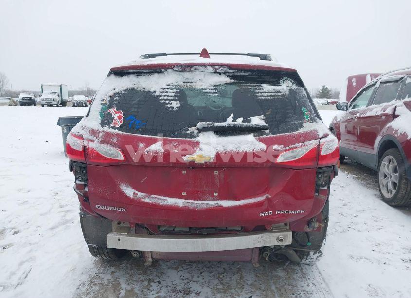 Photo 17 of 2021 Chevrolet Equinox AWD PREMIER (VIN 2GNAXXEV4M6105996)