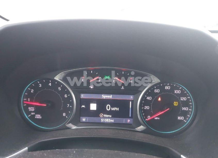 Photo 7 of 2021 Chevrolet Equinox AWD PREMIER (VIN 2GNAXXEV4M6105996)