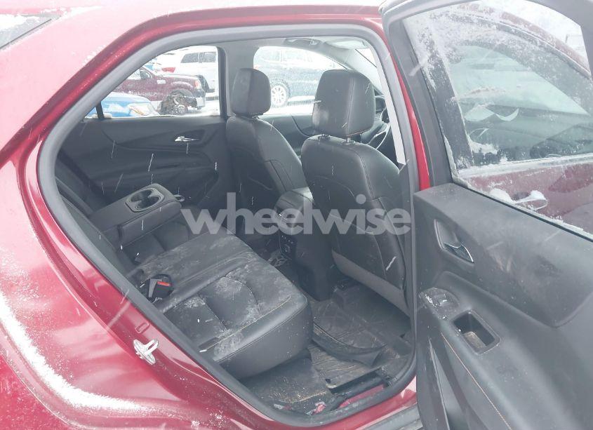 Photo 8 of 2021 Chevrolet Equinox AWD PREMIER (VIN 2GNAXXEV4M6105996)