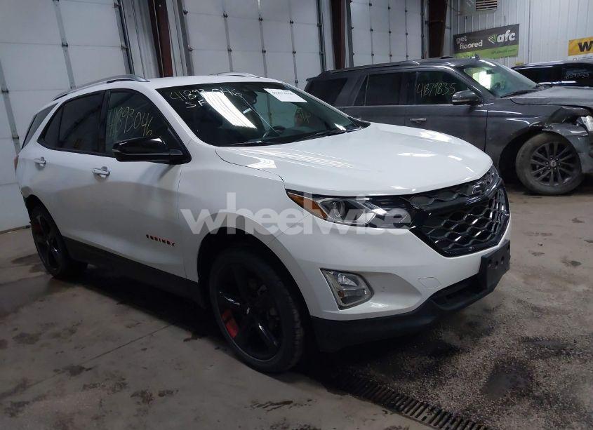 2021 Chevrolet Equinox AWD PREMIER (VIN 2GNAXXEV4M6128145) main photo