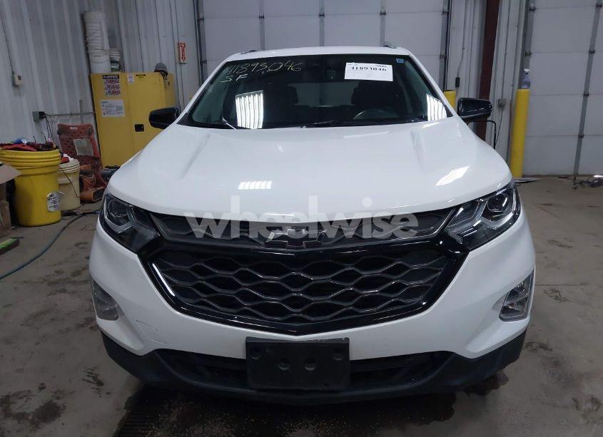 Photo 13 of 2021 Chevrolet Equinox AWD PREMIER (VIN 2GNAXXEV4M6128145)