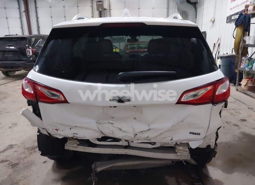 Photo 17 of 2021 Chevrolet Equinox AWD PREMIER (VIN 2GNAXXEV4M6128145)