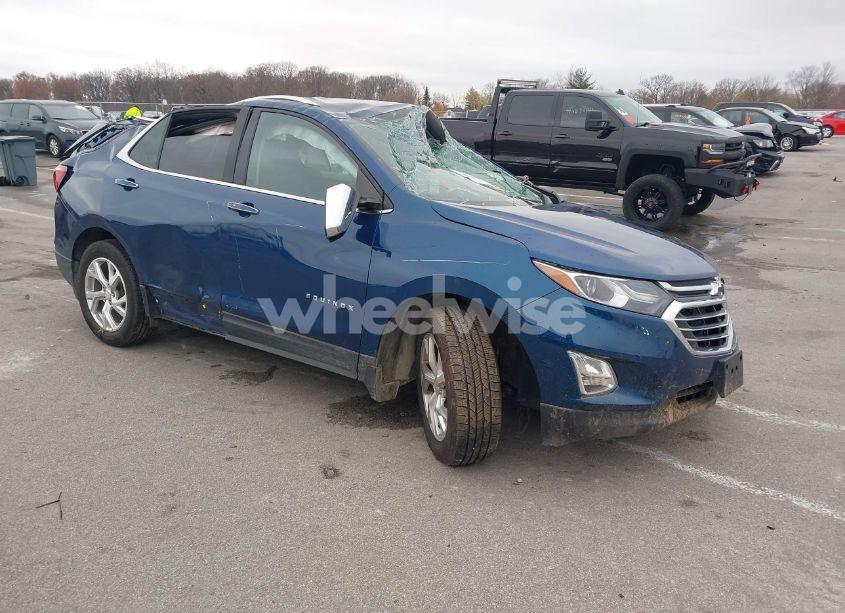 2021 Chevrolet Equinox AWD PREMIER (VIN 2GNAXXEV4M6163834) main photo