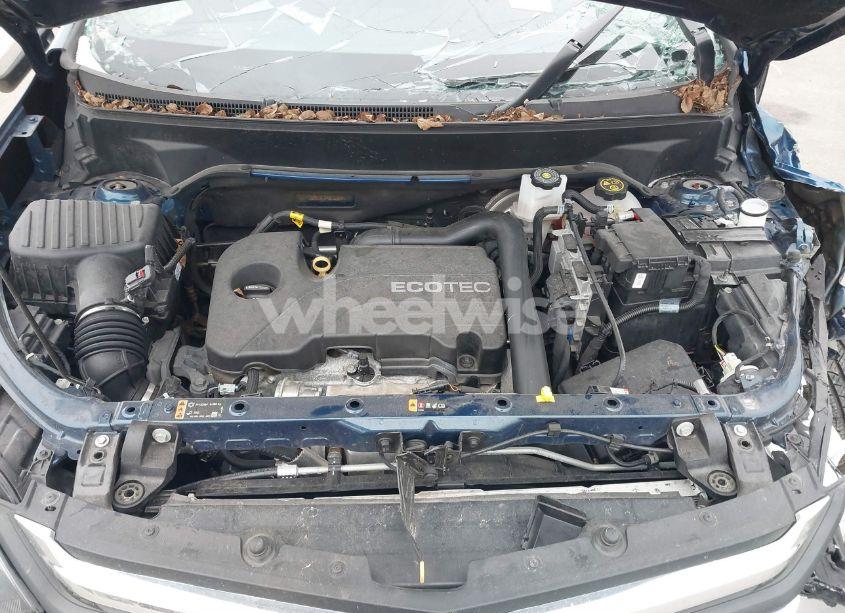 Photo 10 of 2021 Chevrolet Equinox AWD PREMIER (VIN 2GNAXXEV4M6163834)