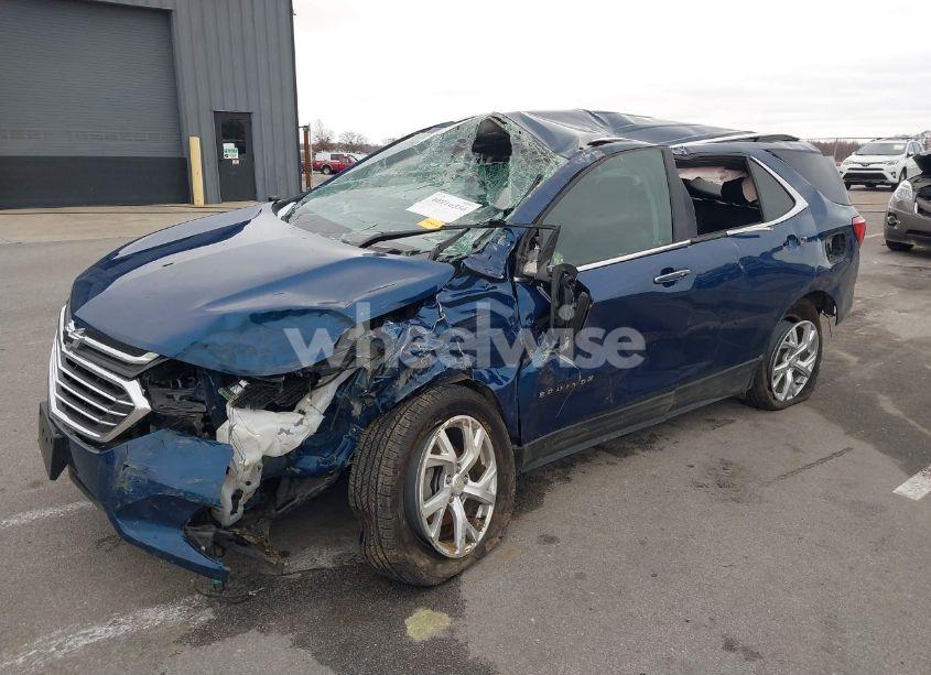 Photo 6 of 2021 Chevrolet Equinox AWD PREMIER (VIN 2GNAXXEV4M6163834)