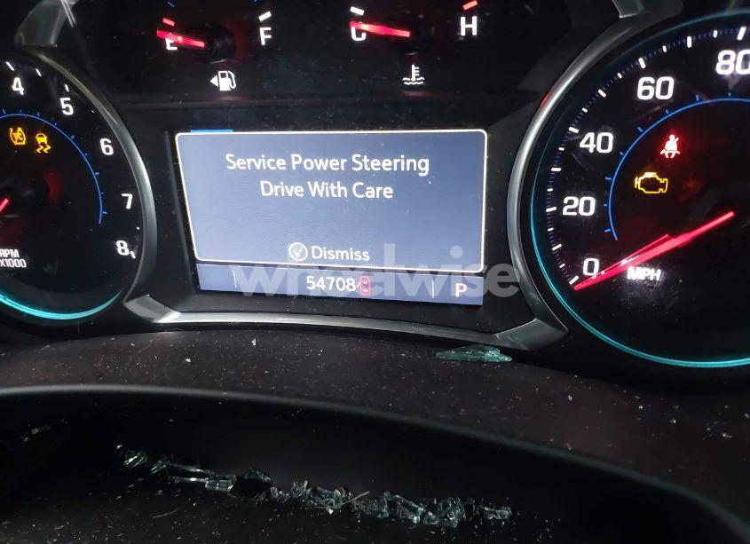 Photo 7 of 2021 Chevrolet Equinox AWD PREMIER (VIN 2GNAXXEV4M6163834)