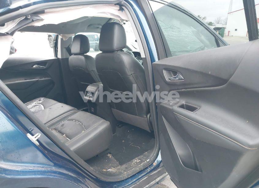 Photo 8 of 2021 Chevrolet Equinox AWD PREMIER (VIN 2GNAXXEV4M6163834)