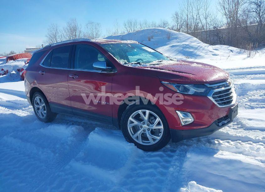 2020 Chevrolet Equinox AWD PREMIER 1.5L TURBO (VIN 2GNAXXEV5L6169057) main photo