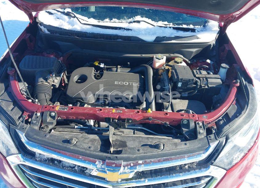 Photo 10 of 2020 Chevrolet Equinox AWD PREMIER 1.5L TURBO (VIN 2GNAXXEV5L6169057)
