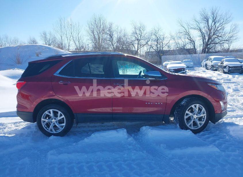 Photo 13 of 2020 Chevrolet Equinox AWD PREMIER 1.5L TURBO (VIN 2GNAXXEV5L6169057)