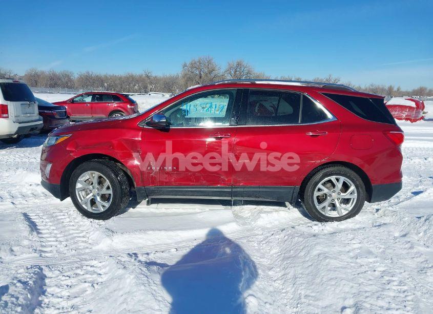 Photo 14 of 2020 Chevrolet Equinox AWD PREMIER 1.5L TURBO (VIN 2GNAXXEV5L6169057)