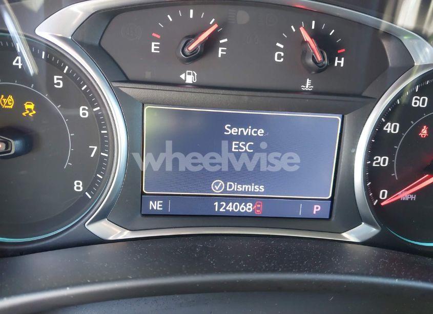 Photo 15 of 2020 Chevrolet Equinox AWD PREMIER 1.5L TURBO (VIN 2GNAXXEV5L6169057)