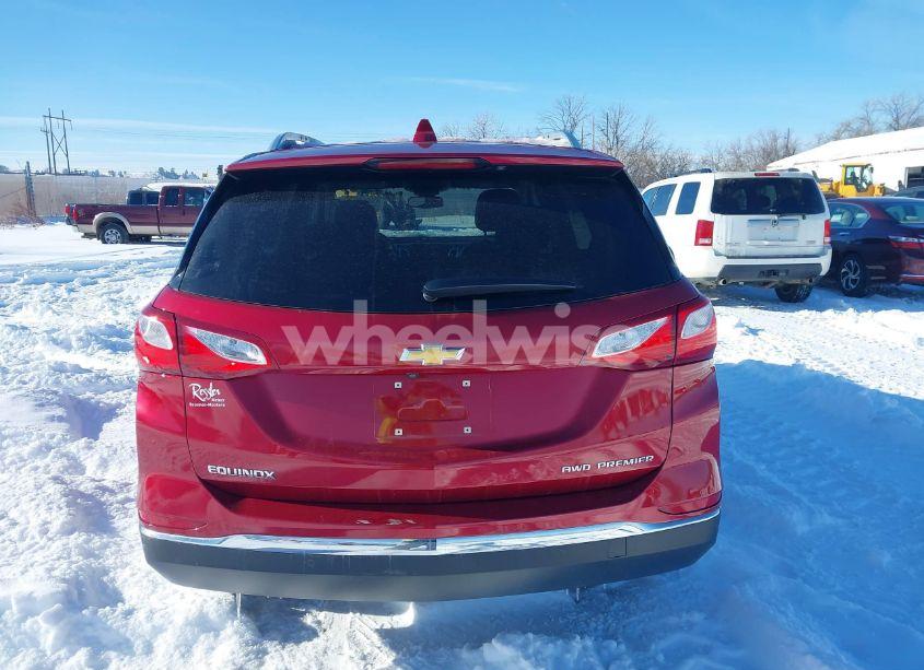 Photo 16 of 2020 Chevrolet Equinox AWD PREMIER 1.5L TURBO (VIN 2GNAXXEV5L6169057)